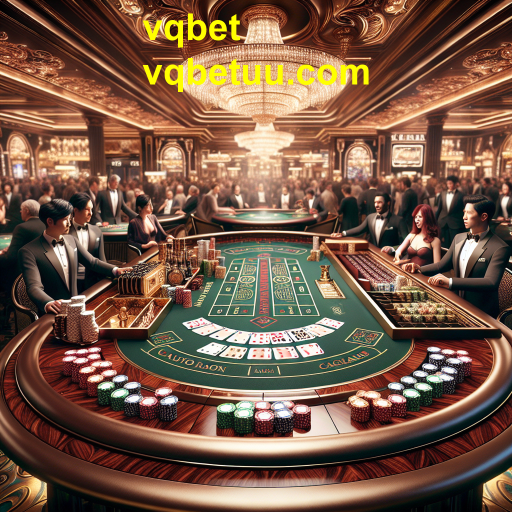 Baccarat: O Jogo de Cartas que Encanta Apostadores no VQBet