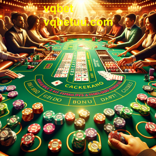 Descubra o Fascinante Mundo do Blackjack no VQBet