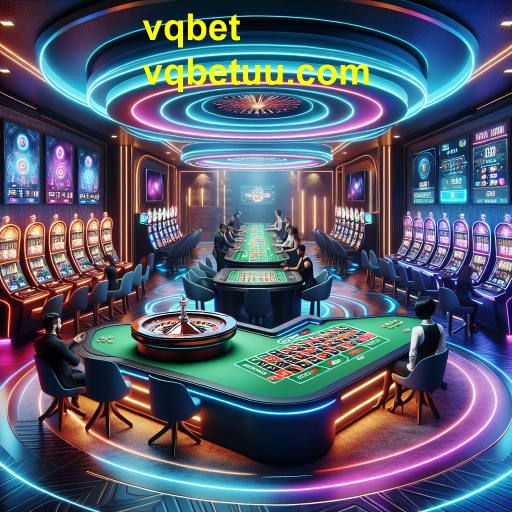 Explorando o Cassino Online no VQBet: Diversão e Emoção ao Seu Alcance