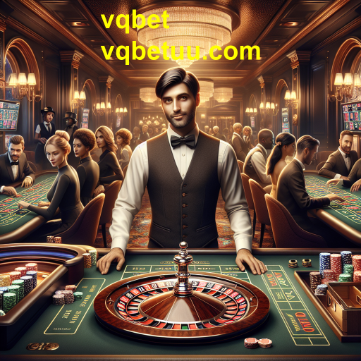 Experimente a Emoção dos Jogos Ao Vivo no vqbet