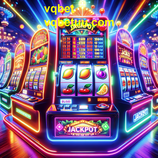 A Emoção das Máquinas Caça-níqueis no vqbet