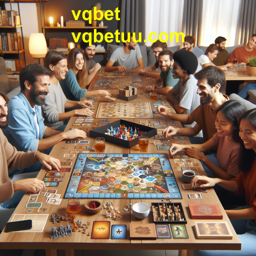 A Ascensão dos Jogos de Mesa: Diversão e Estratégia em Grupo