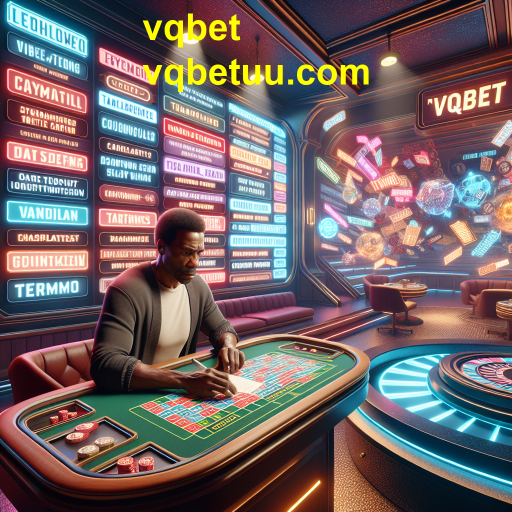 Desvendando a Categoria 'Termos' no VQBet: Aprenda e Divirta-se!